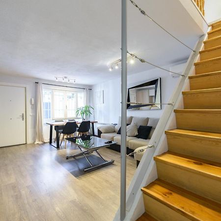 Sabadell Calle, Casa Familiar De 3 Dormitorios Con Terraza Junto Metro Fuencarral Madrid Dış mekan fotoğraf