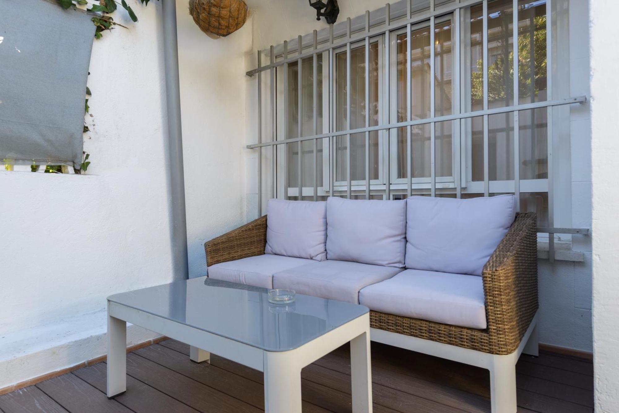 Sabadell Calle, Casa Familiar De 3 Dormitorios Con Terraza Junto Metro Fuencarral Madrid Dış mekan fotoğraf
